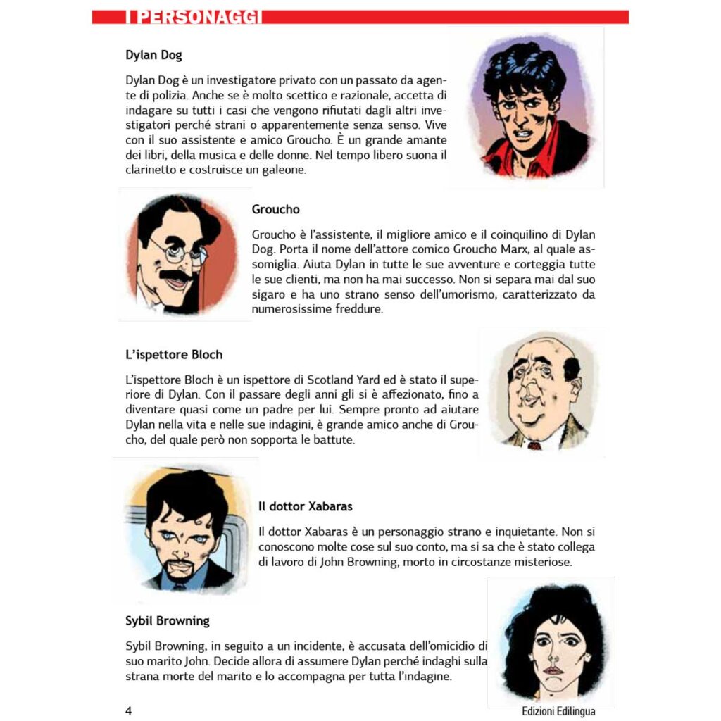 Dylan Dog LAlba dei Morti Viventi 1 | Romeo, scendi subito! - Imperativo