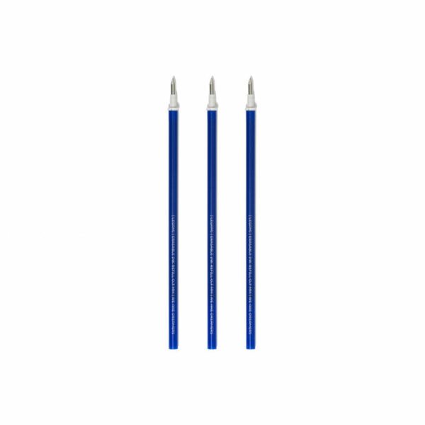 LEGAMI Nachfüllset für löschbare Gelstifte – blaue Tinte