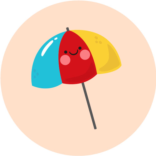 Vocabolario 13 spiaggia icon | Vocabolario